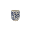 Cup - Blue & White Floral China
