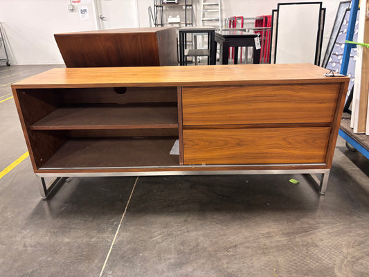 Annex Walnut 2 Drawer