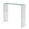 Console - Curved Glass - 35"