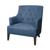 Accent Chair - Tufted Corinne Navy Blue