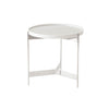 End Table - Alice Round Mirror Top 3 Legs