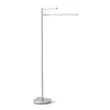 Floor Lamp - LED Metal Two Arms