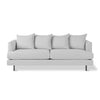 Sofa - Grey Margot Oxford Quartz 84"