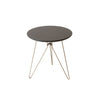 End Table - Nesting Grey Round Top Hairpin Legs Short