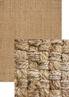 Rug - 8x11 Natural Large Woven