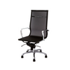 Office Chair - Black Mesh w/ High Back