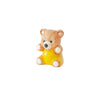 Piggy Bank - Teddy Bear w/ Yellow Overalls