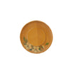 Plate - Large Wooden w/ Flowers