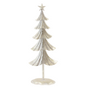 Christmas Decor - Tree White Metal 20"