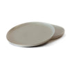 Visto Stoneware Cream Plate