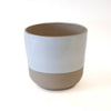 Ceramic White & Terracotta