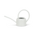 Watering Can - Matte Round White