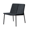 Accent Chair - Charcoal Chamfer