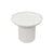 Outdoor Side Table - Klay White Plastic