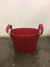 Basket - Red with handles
