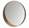 Mirror - Round Wood