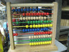 Toy - Abacus Wood Blue Red Green Yellow