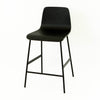 Counter Stool - Lecture Black w/ Leather Strap