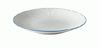 Plate - Light Grey Pattern