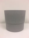 Pot - Small Round Grey Plastic