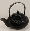 Tea Pot - Black Bumpy