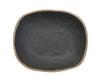 Bowl - Natural Stoneware w/ Matte Black