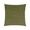 Pillow - 18x18 Deep Green Velvet w/Square Texture