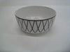 Bowl - Small Black & White Weave Ceramic