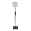 Floor Lamp - Black and Red Rectangle w/Square Base