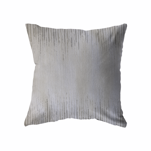 18x18 - Grey Cream Woven Ombre