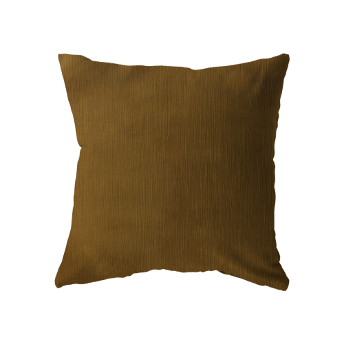 22x22 - Mustard Yellow Textured Velvet