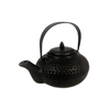 Black Bumpy Teapot