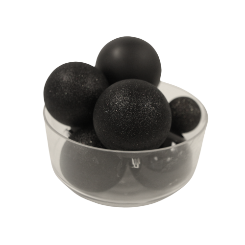 Christmas - Black Ornaments Box