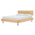 Bed - Queen Munro White Oak PURCHASE ONLY