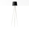 Floor Tripod White Lamp