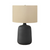 Black Ceramic Table Lamp
