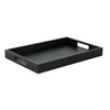 Black Matte Rectangle Tray