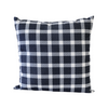 18x18 Classic Plaid Navy Blue