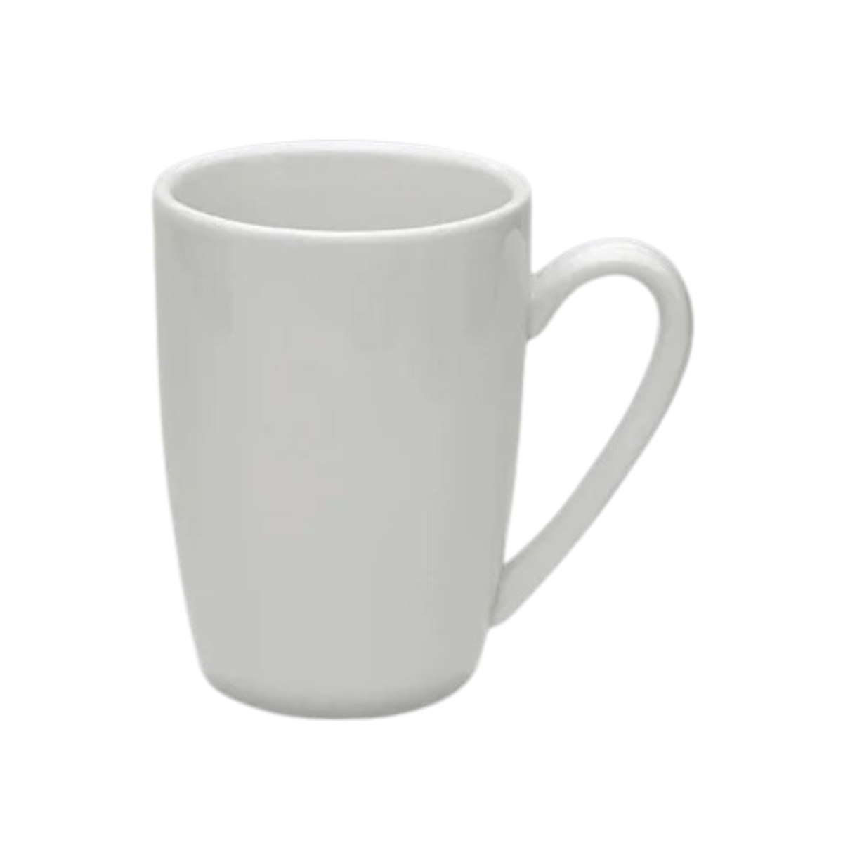 Japanese High Gloss White Mug