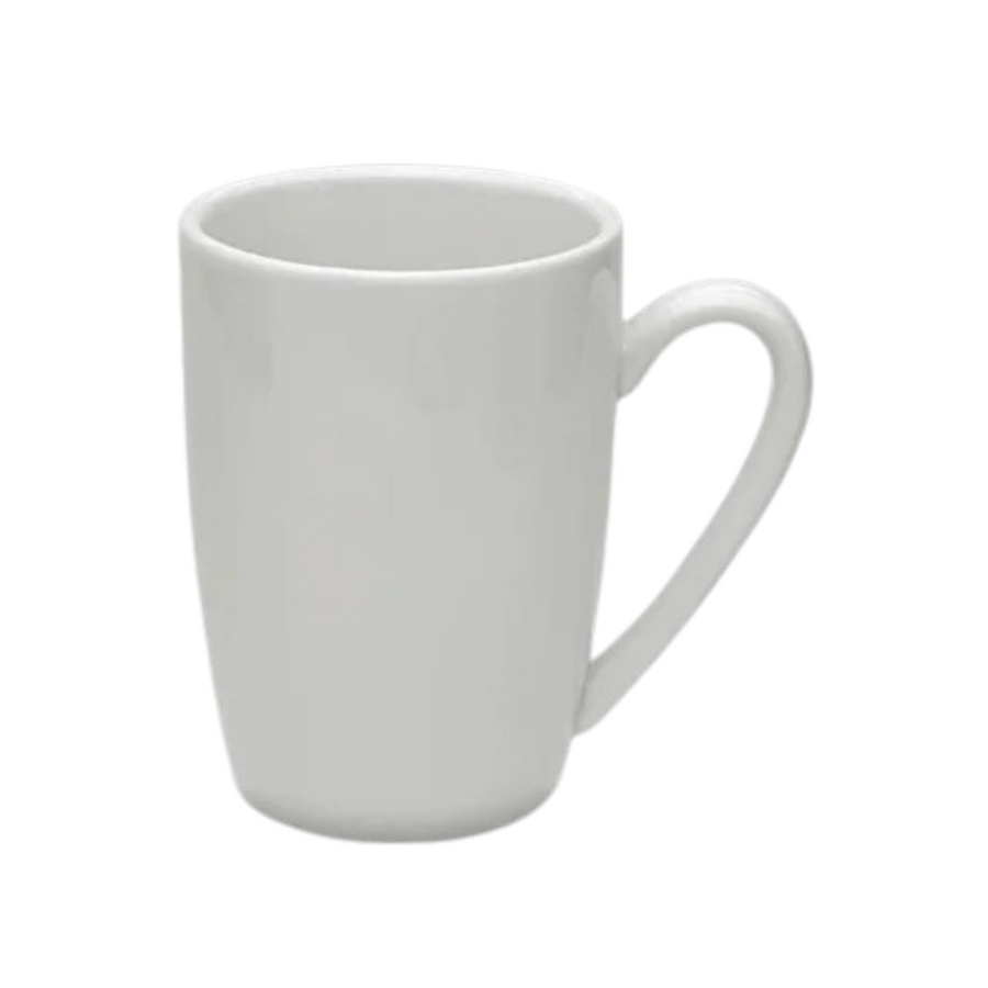 Japanese High Gloss White Mug