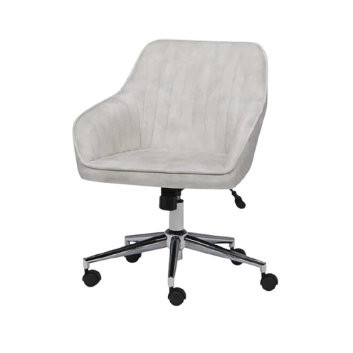 Medan Beige Swivel Chair