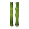 Green Bamboo Glass Vase