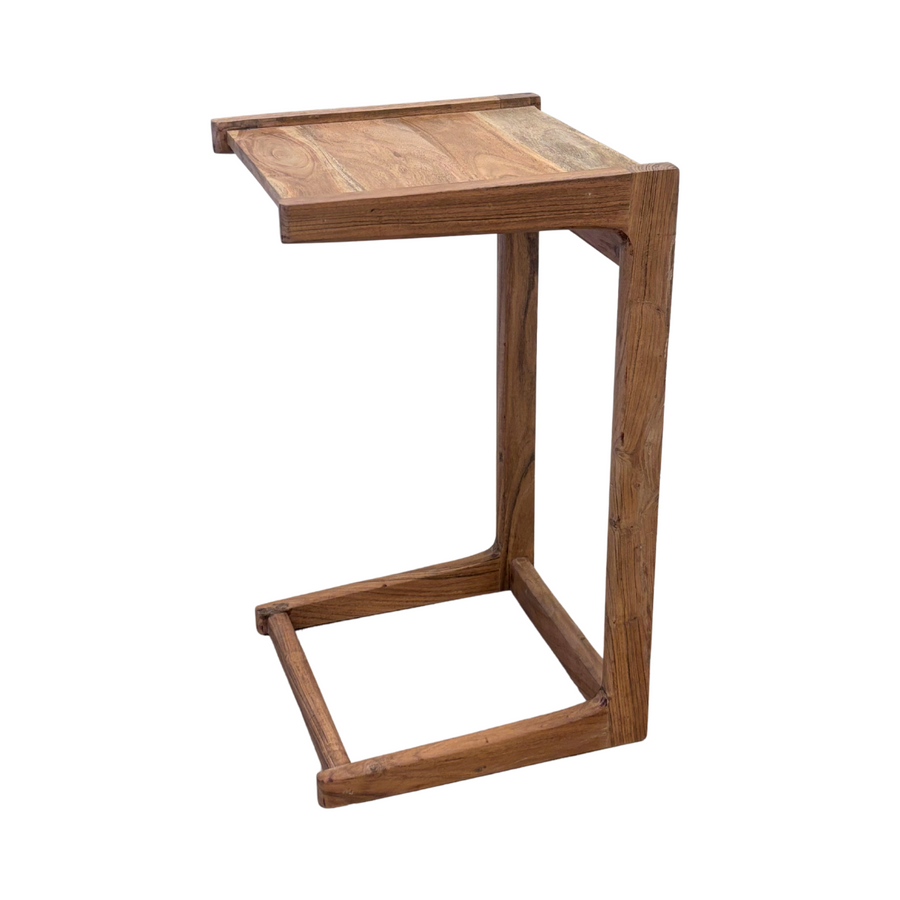 Nesting Wood Natural Side Table