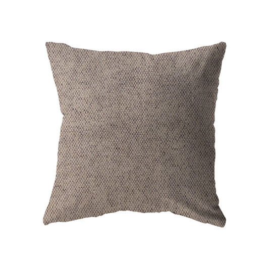 18x18 - Beige & Cream Textured Weave