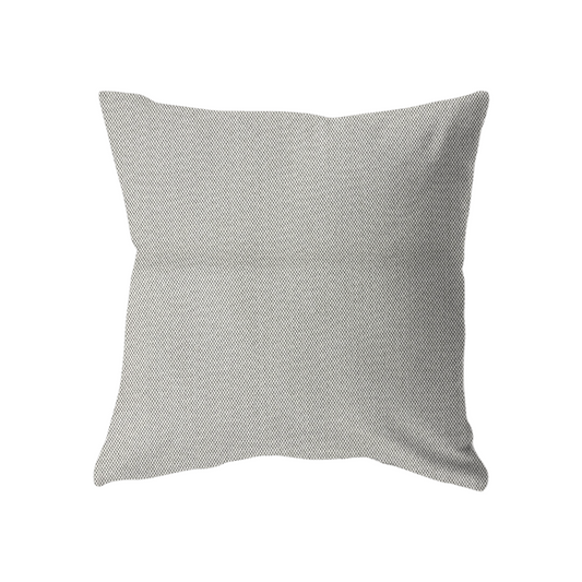 18x18 - Grey Beige Woven