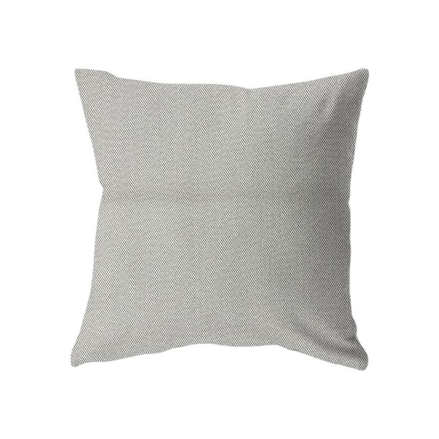 18x18 - Grey Beige Woven