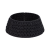 Tree Collar Black Rope Weave