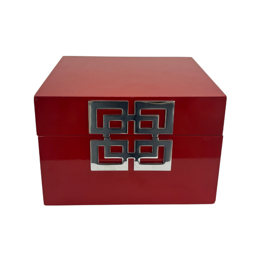 Red Lacquer Box