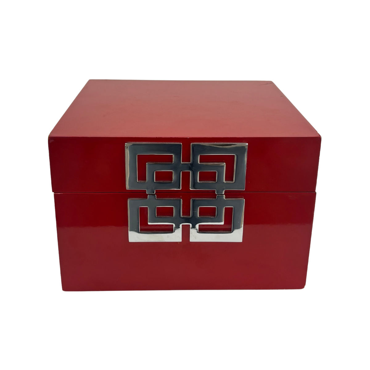 Red Lacquer Box