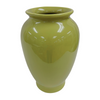 Large Ceramic Green Vase